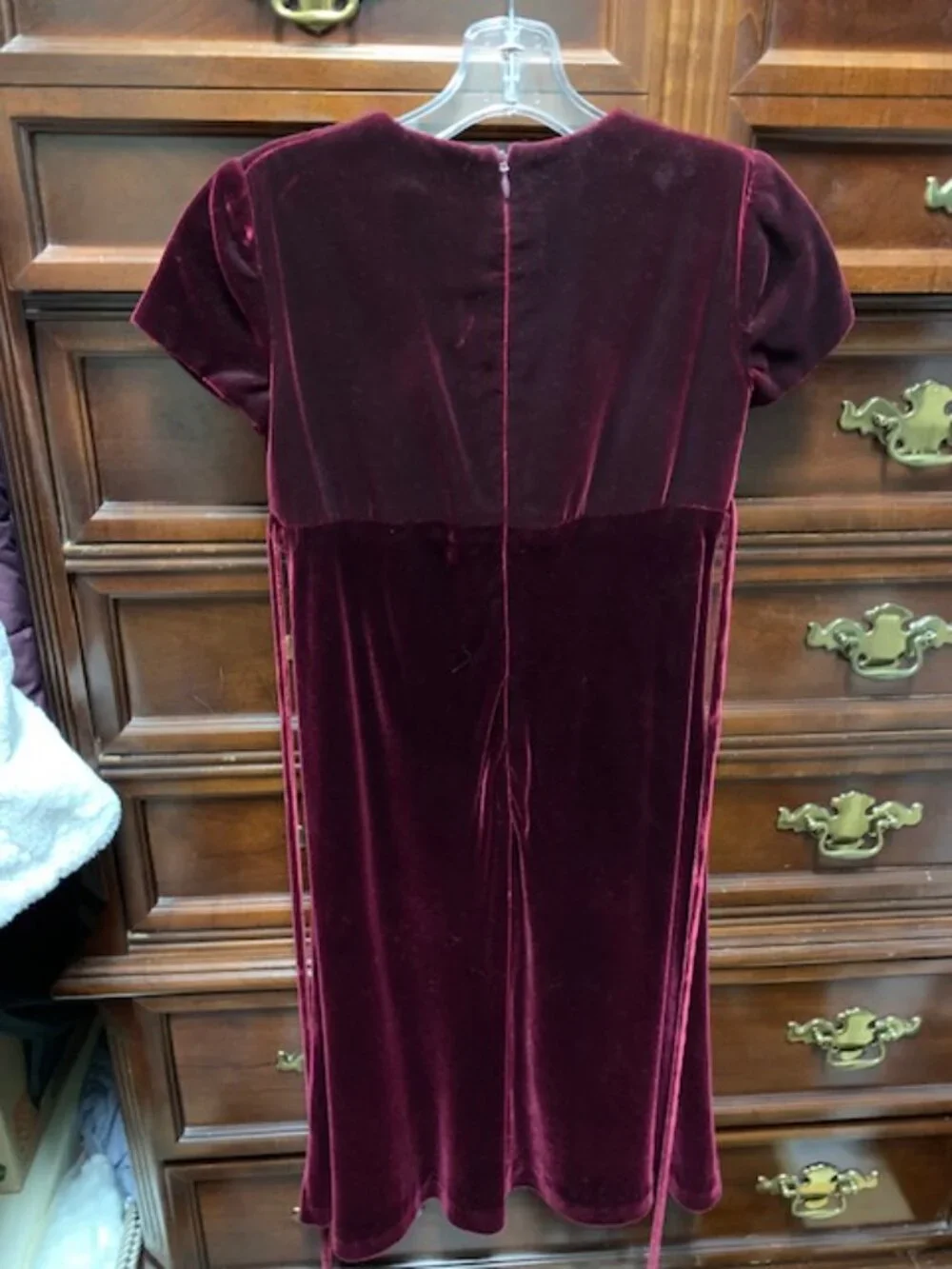 Neiman Maarcus Velvet Dress